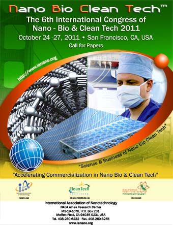 International Congress of Nano Bio Clean Tech 2011